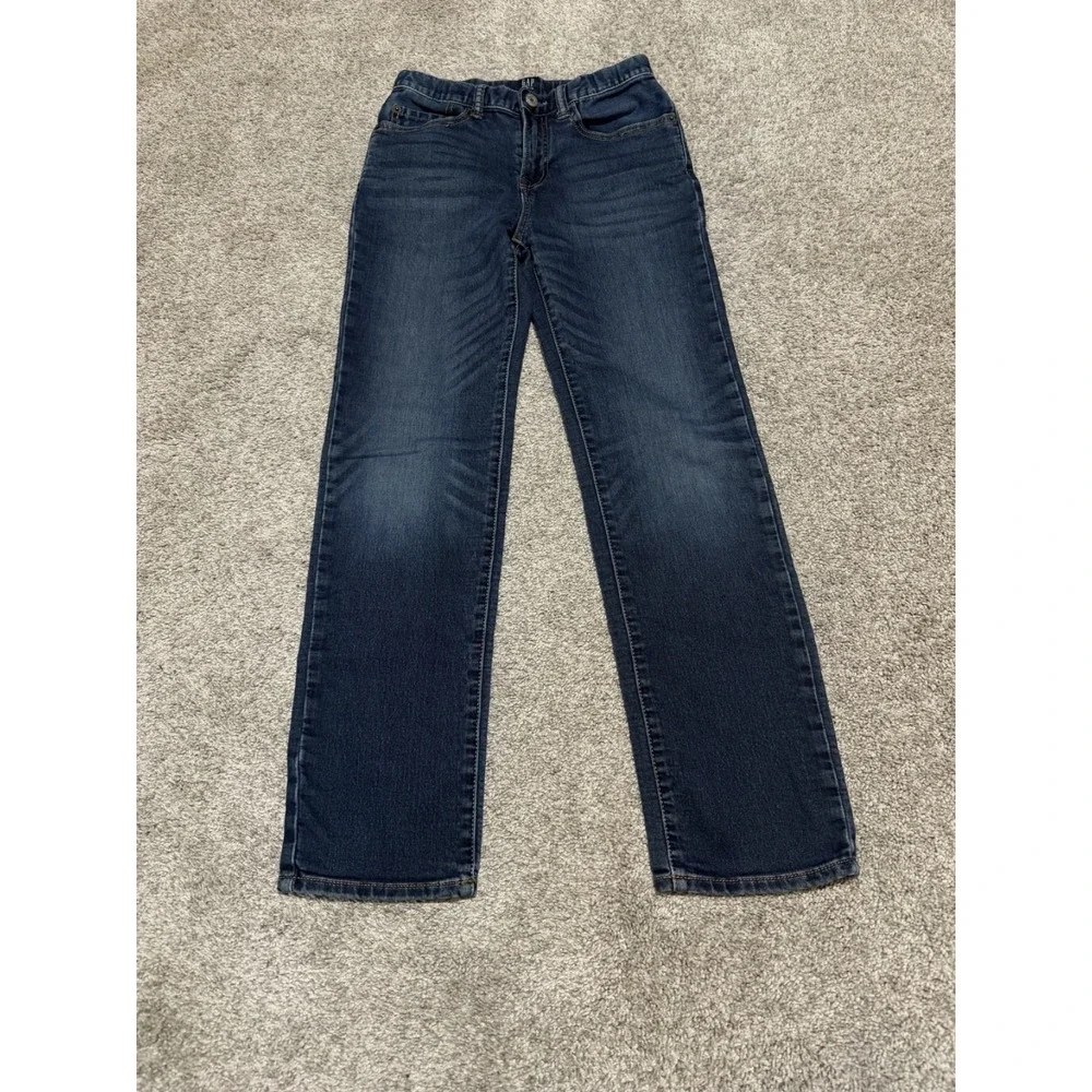 Gap Blue‎ Jeans  Regular Stretch Original - Youth Boys Size 12